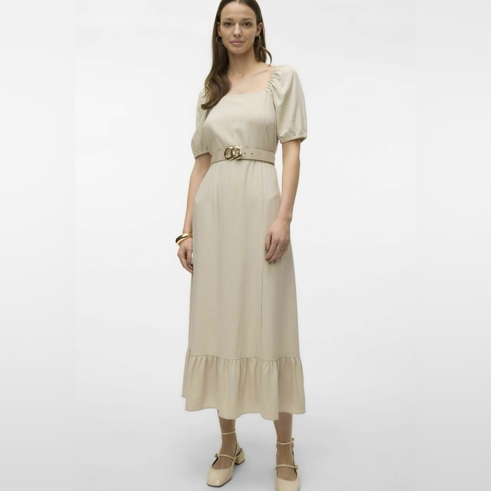 Vero Moda Cream Dress